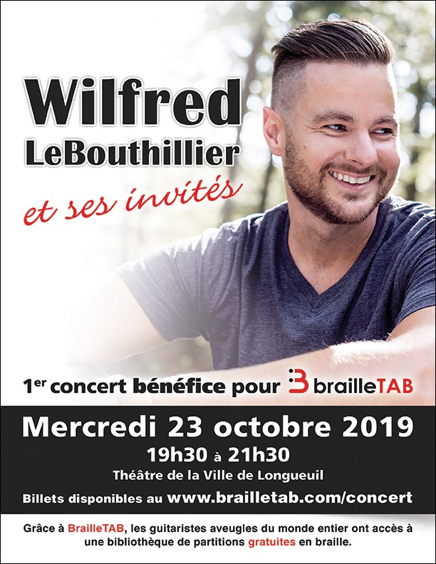 Poster du concert de Wilfred