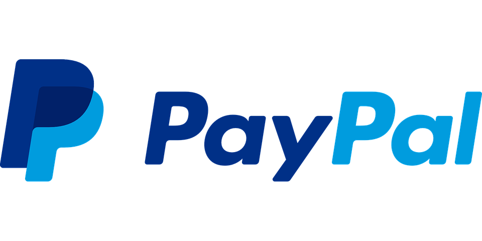 Logo bleu de Paypal
